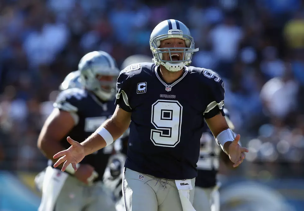 Tony Romo – Elite Quarterback, But Can’t Handle Pressure