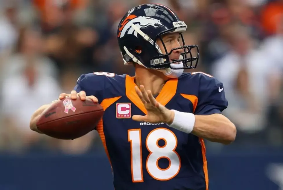 Peyton Manning Passes Marino in Career Passing Yardage