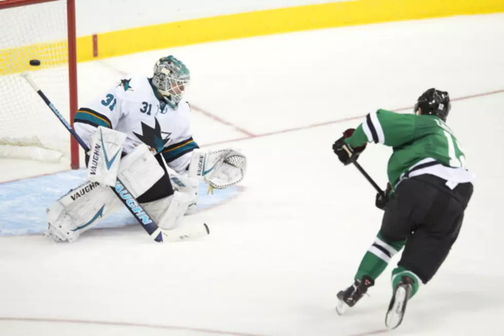 Stars Hand Sharks First Loss Of The Season