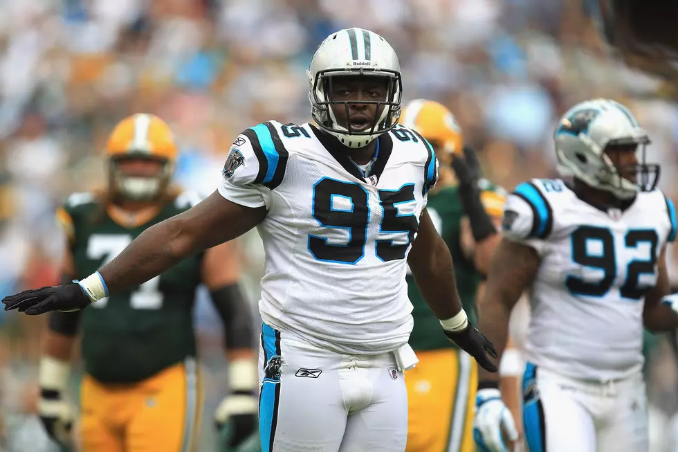 Panthers DE Charles Johnson Suffers Sprained Knee