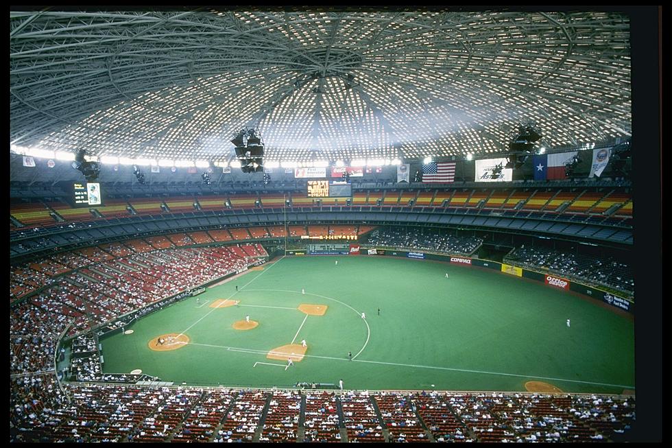 Houstonians Go Crazy for Astrodome Auction