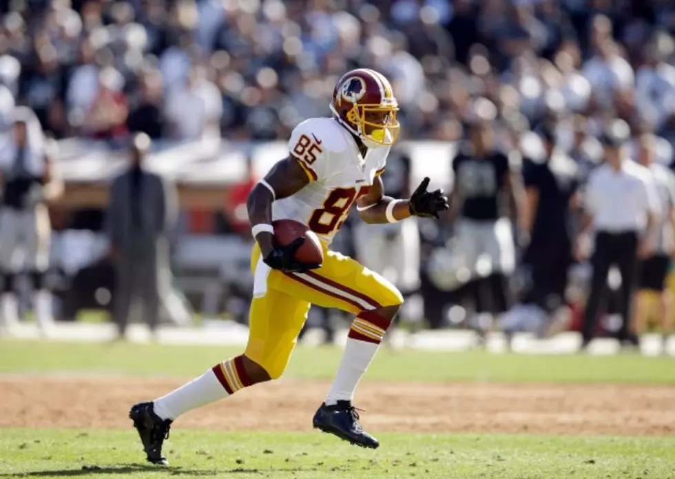 Redskins Receiver Hankerson Out with Knee Injury