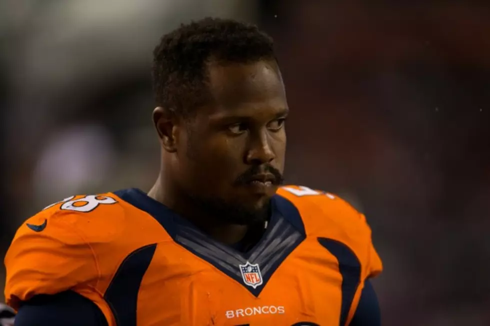 Report: Von Miller Out for Season with Knee Injury