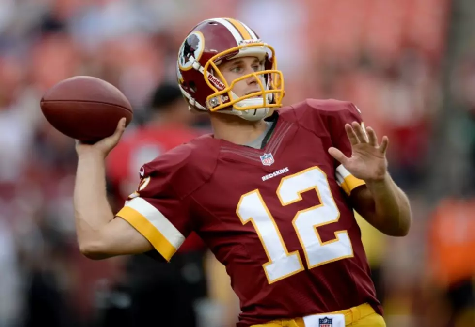 Cousins Will Start for Redskins, RG3 is Now 3rd String