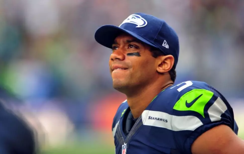 Baseball Team Drafts Seattle QB Russell Wilson