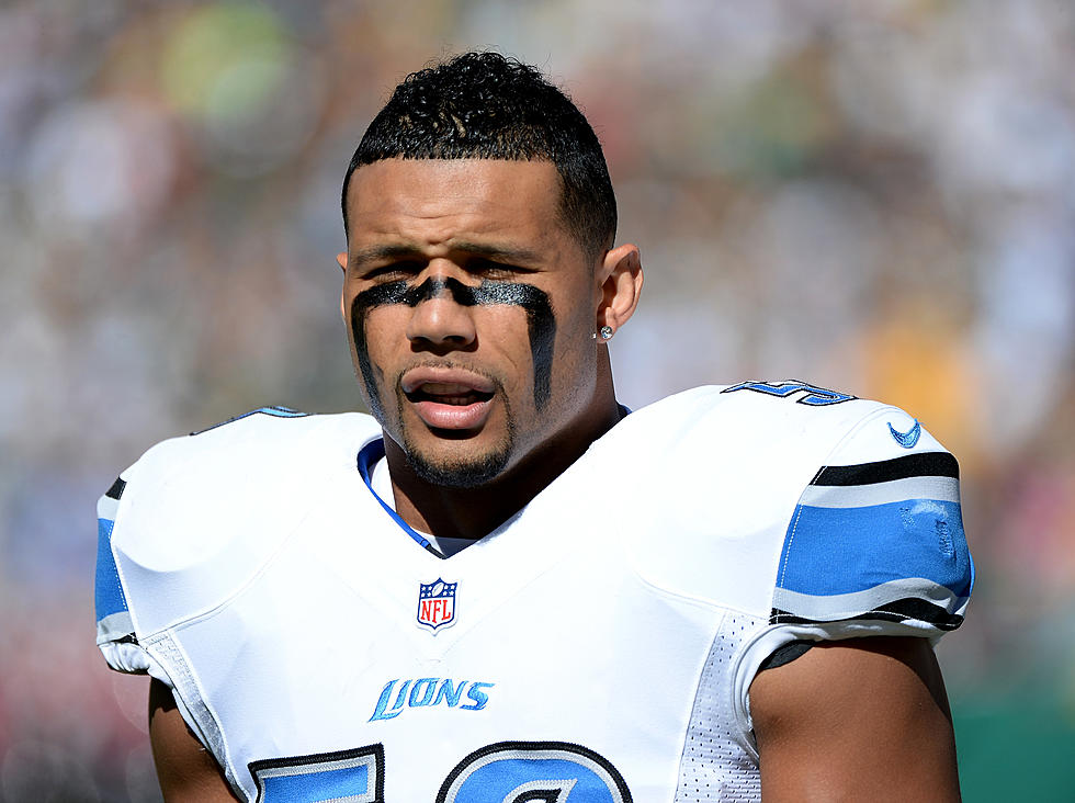 Lions&#8217; Linebacker Lewis Suspended for Substance Abuse