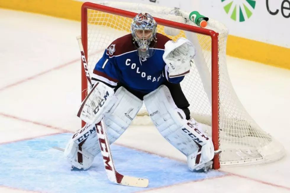 Avs Goalie Returns to Court in Domestic Violence Case