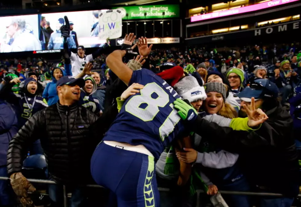 Turn Up!  Seahawks Fans Cause Earthquake?
