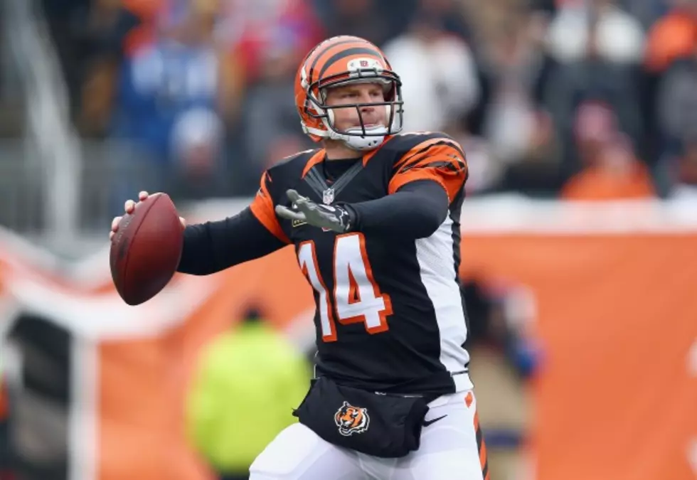Andy Dalton Hasn&#8217;t Been Sacked in 3 Games