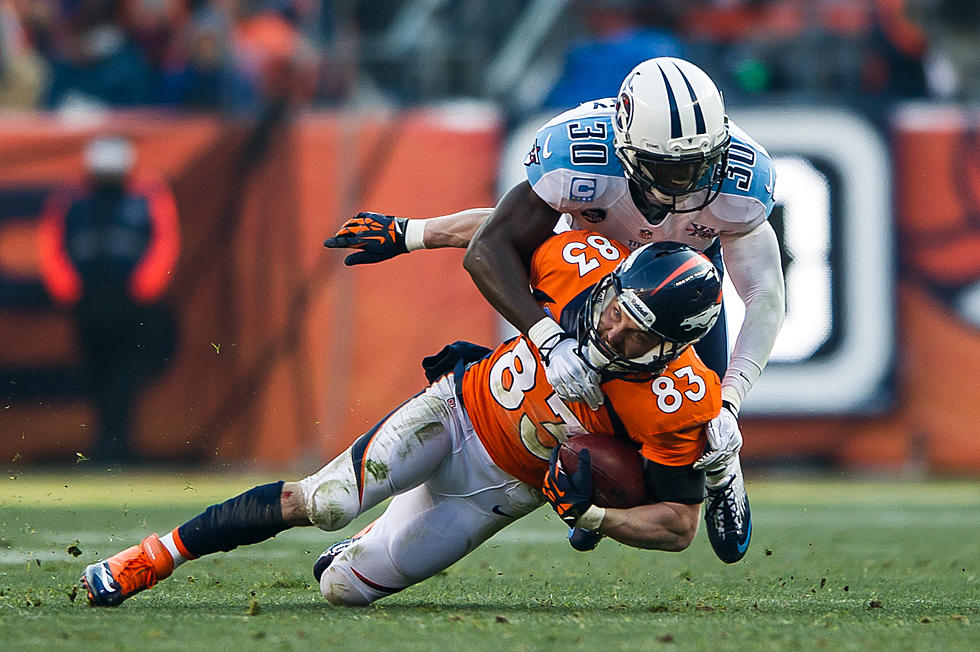 Welker Back at Practice