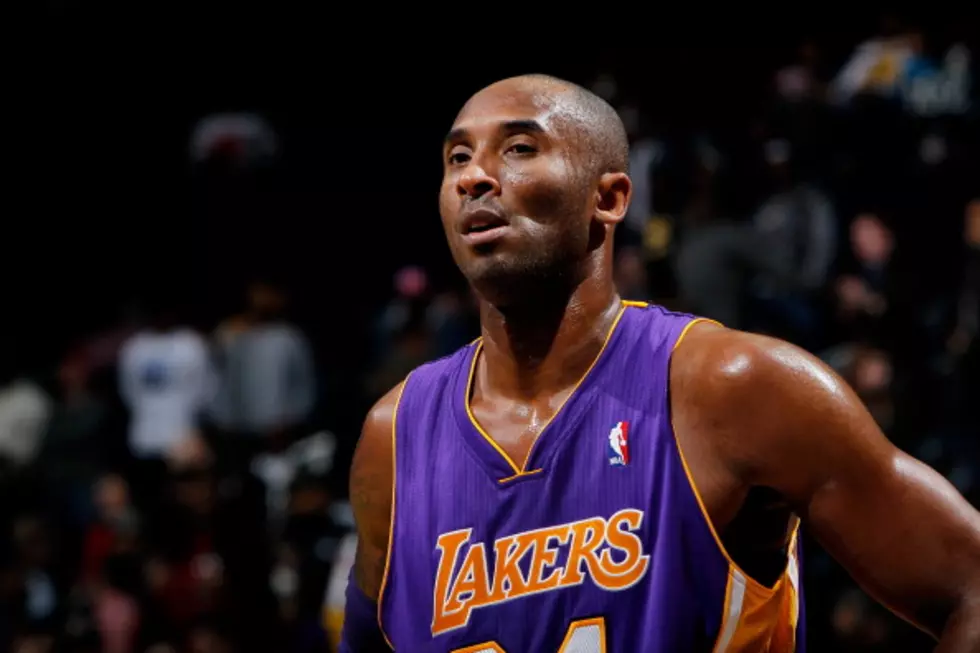 Kobe Bryant To Miss Six Weeks With Fractured Tibia