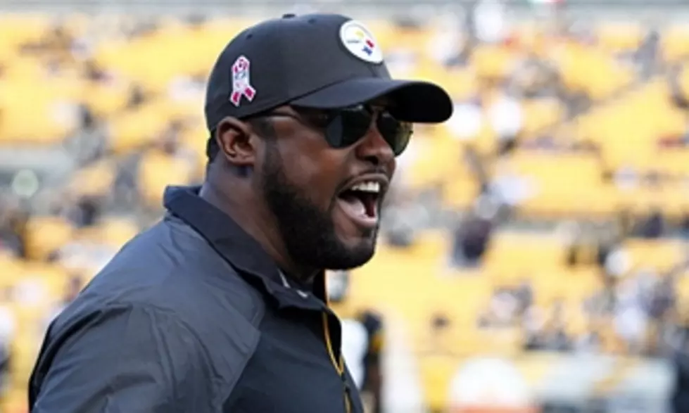 Pittsburgh Steelers Coach Mike Tomlin Fined $100K For Interfering