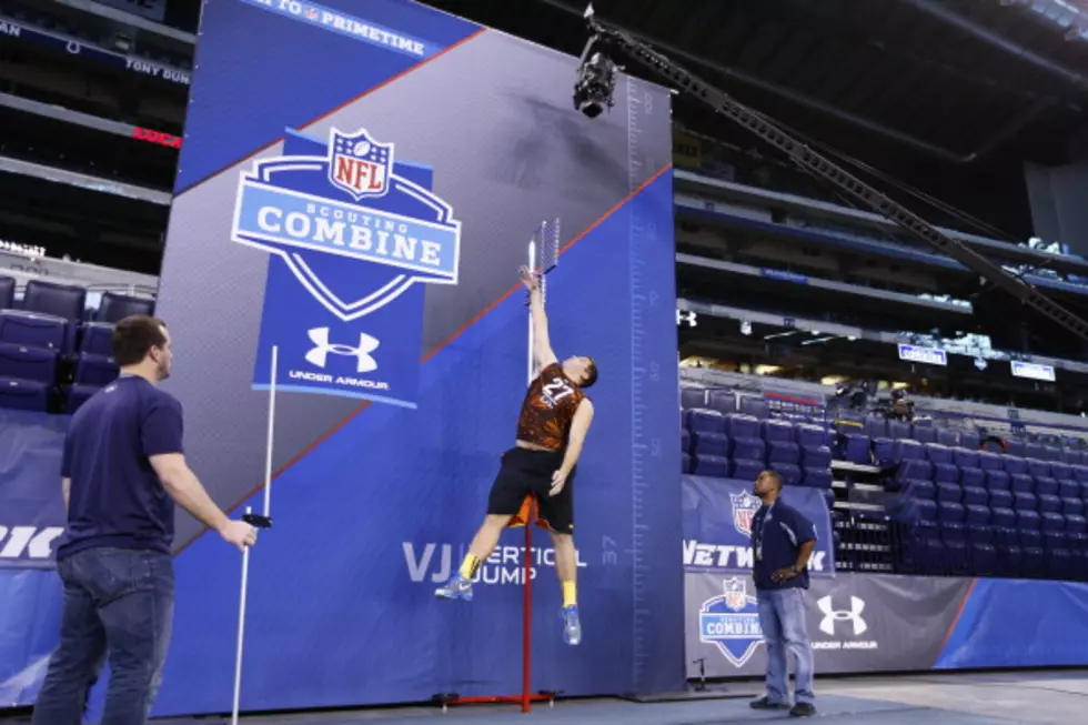 NFL Scouting Combine – Laying It All On the 40-Yard Time