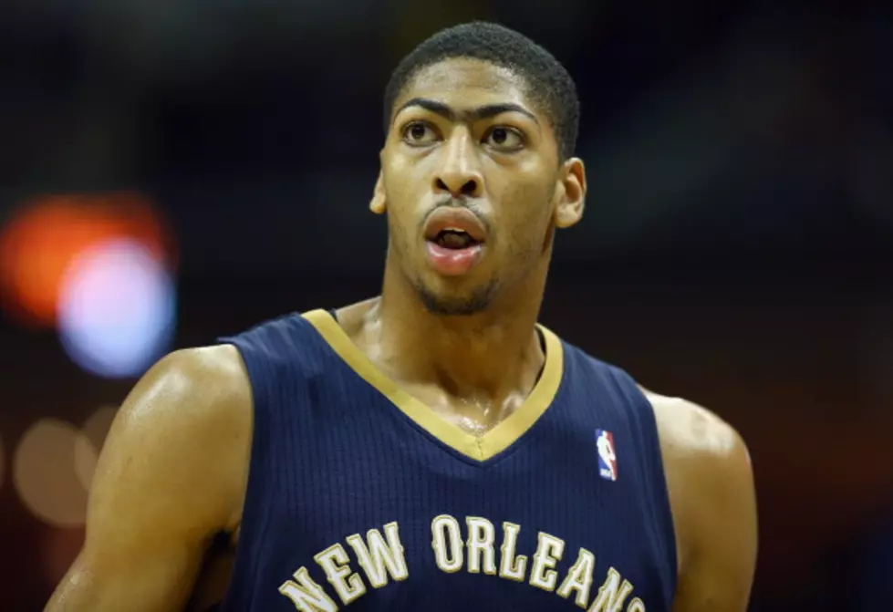 Let The Other Dunks Off The Wall Begin! First Up, Anthony Davis [VIDEO]
