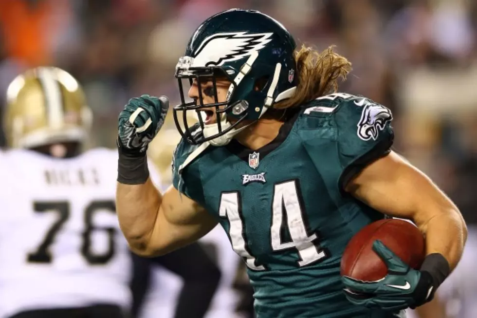 Riley Cooper Scores 5-Year Contract with Eagles