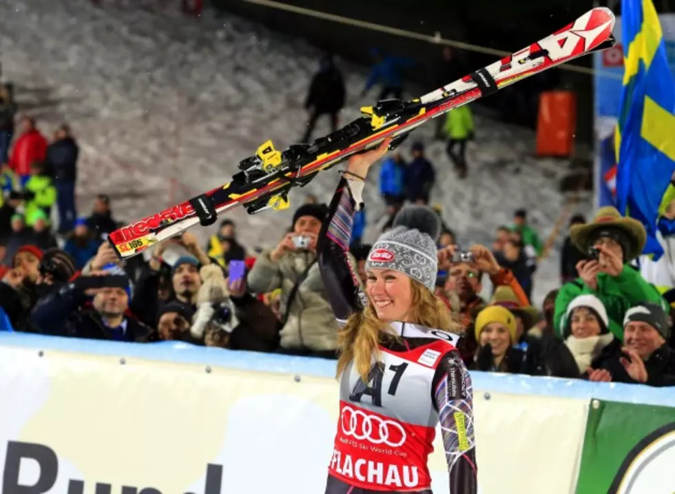 US Skier Mikaela Shiffrin Becomes Youngest Slalom Gold Medalist