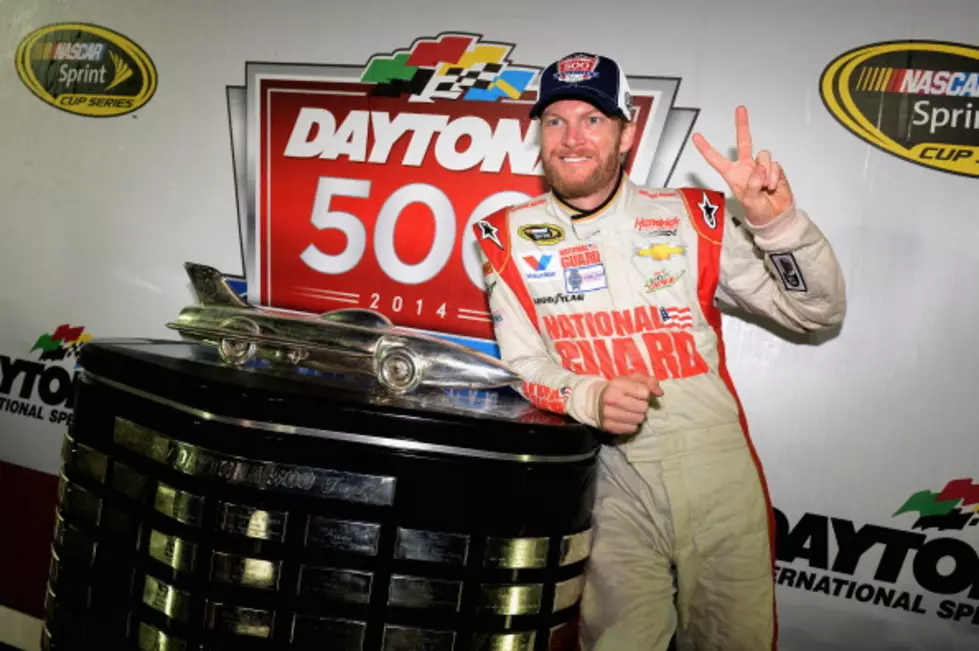 Dale Earnhardt Jr Wins The Daytona 500 And Finally Joins Twitter