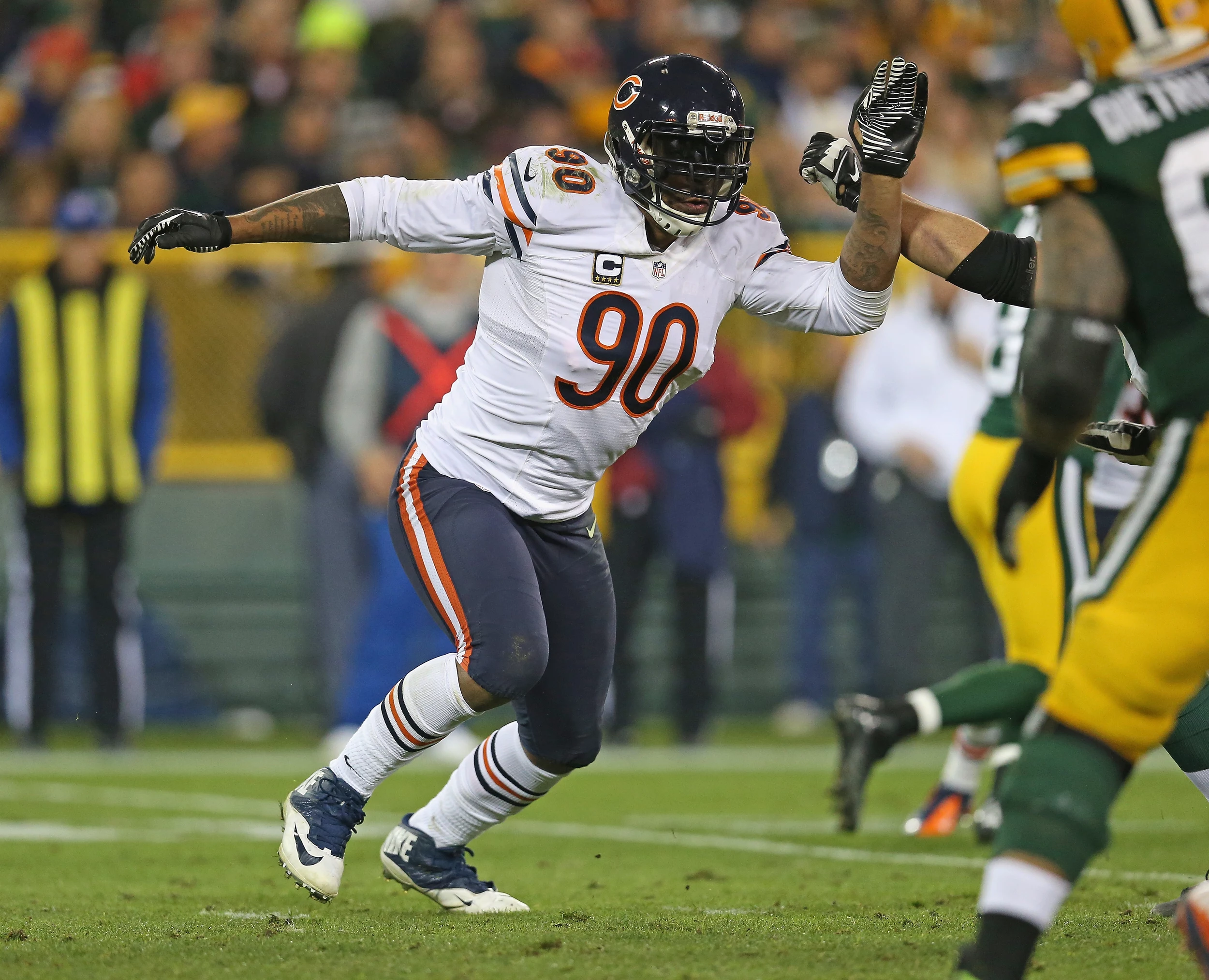 Green Bay Packers Free Agency: Will Julius Peppers be back?