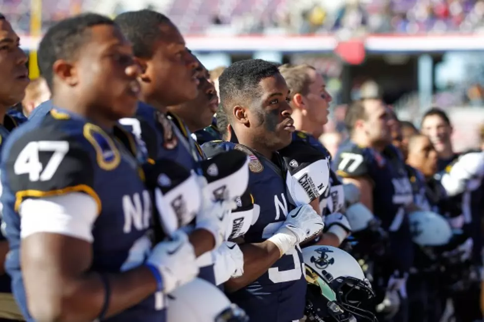 Navy Running Back Remains Hospitalized After Collapse