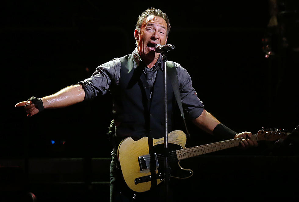 Bruce Springsteen to Headline March Madness Festival
