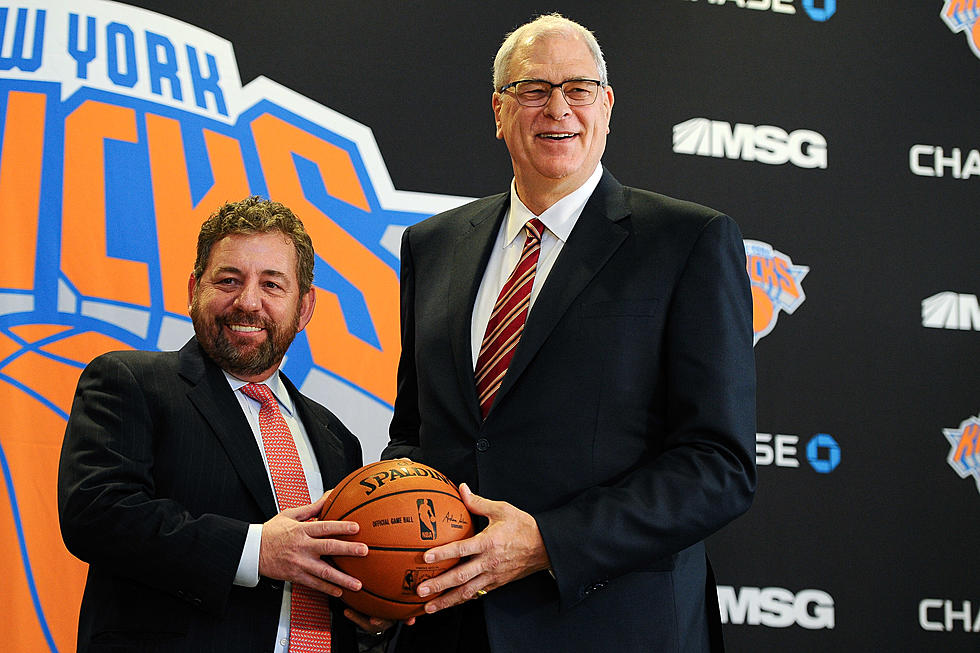 Phil Jackson Returns to Knicks as Team President