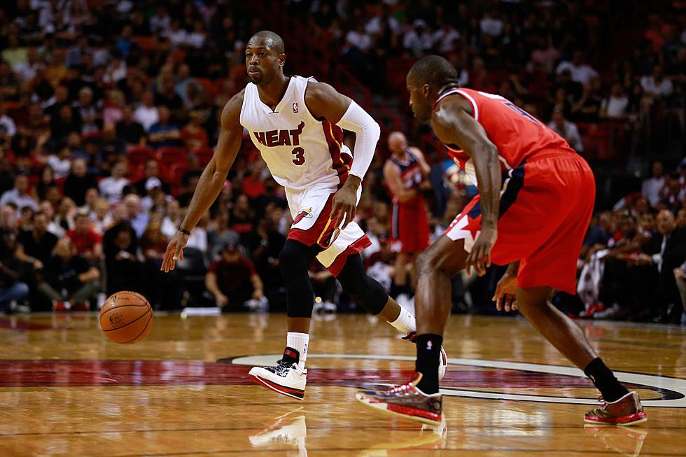 Dwayne Wade Out of Eastern Conference Showdown with Hamstring Injury