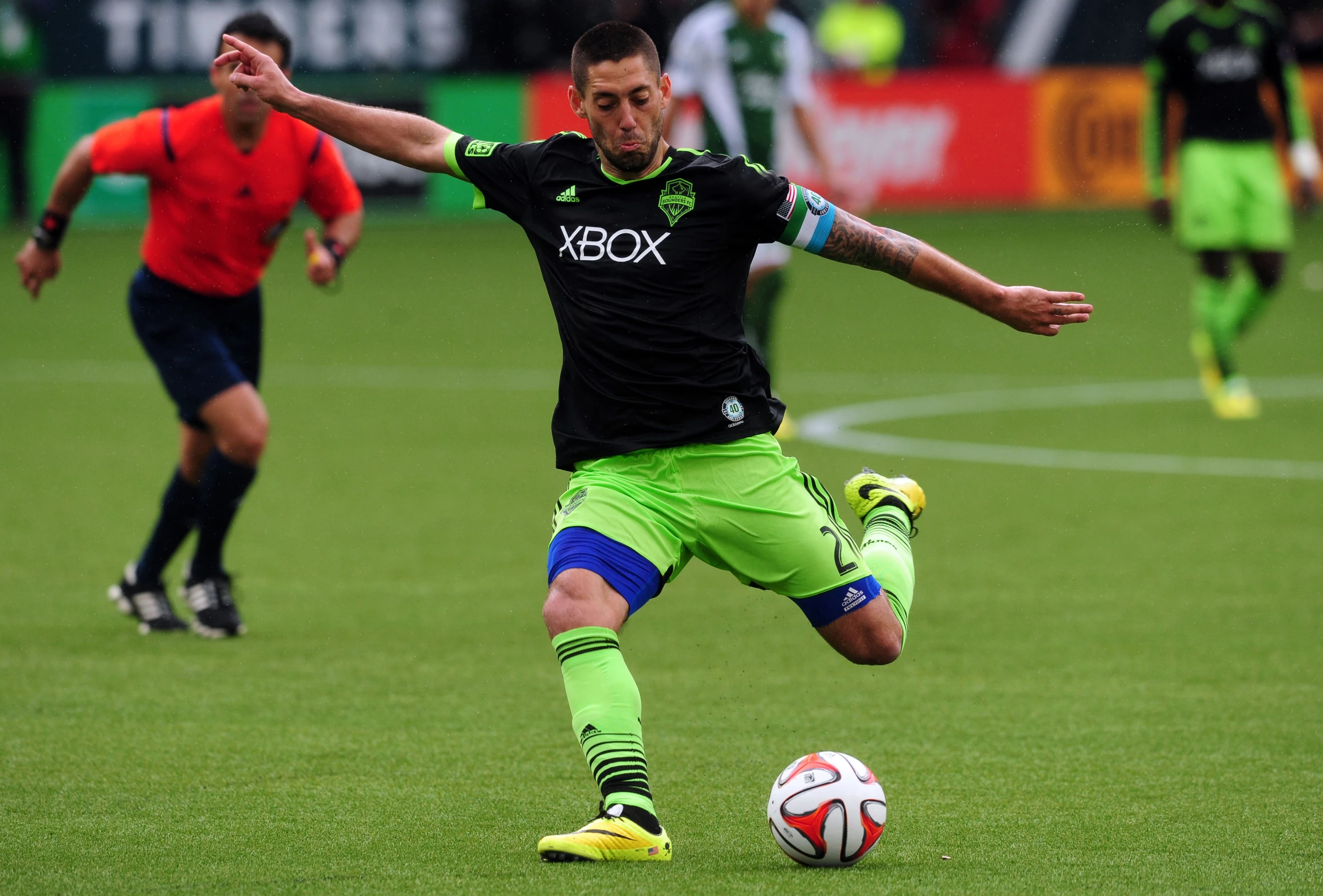 Clint Dempsey - Seattle Sounders FC Midfielder - ESPN