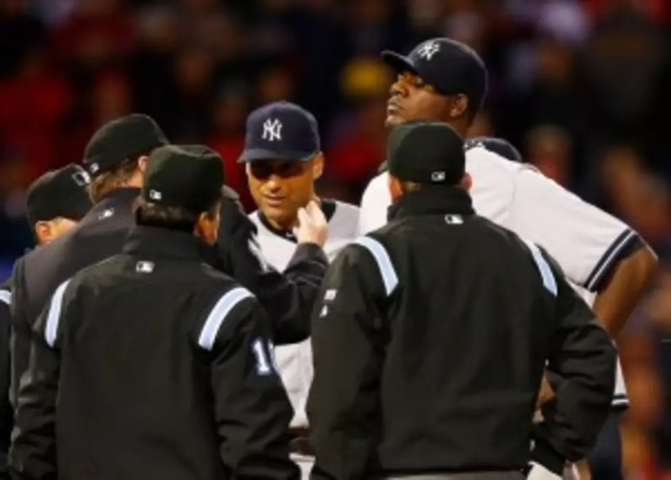 Watch Yankees Michael Pineda Get Tossed for Having Pine Tar on His Neck