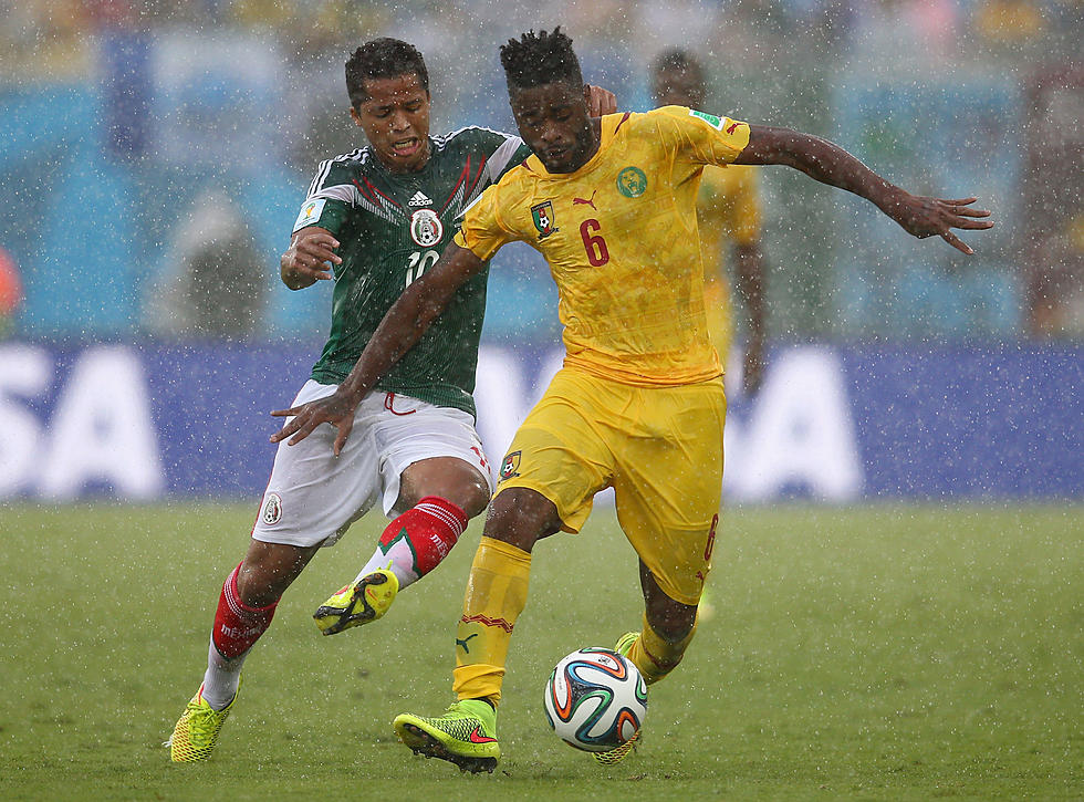 FIFA Bans Cameroon’s Alex Song for Three Games
