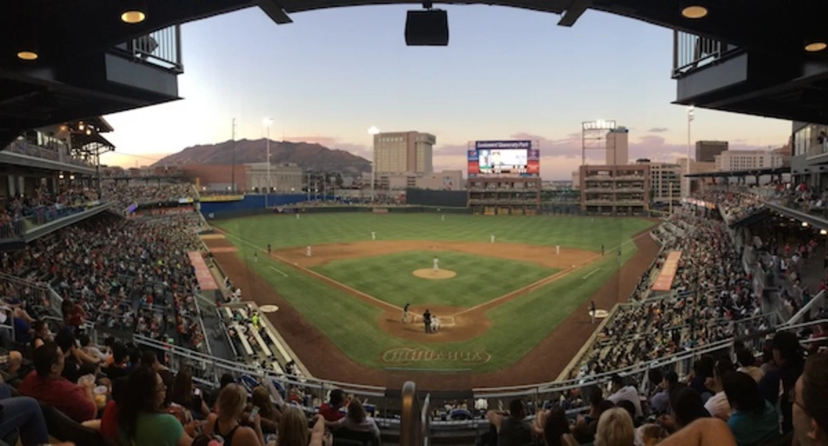 El Paso's Southwest University Park Named Ballpark Of The Year
