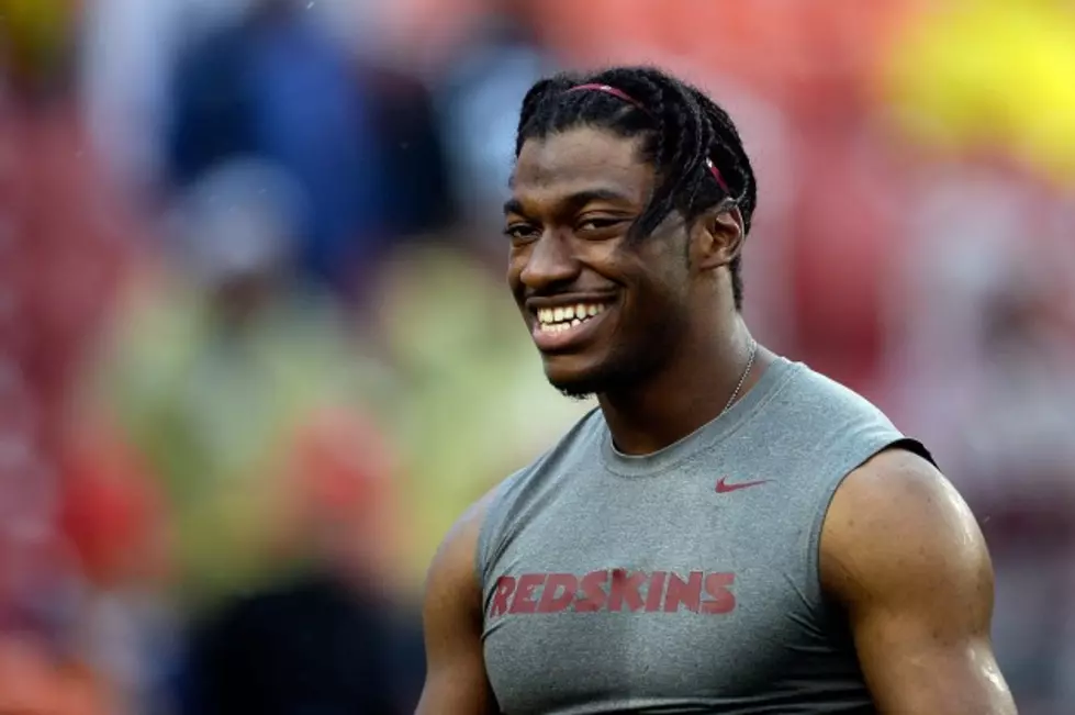 RG3 Back at Camp with Less Stress, New Coaches