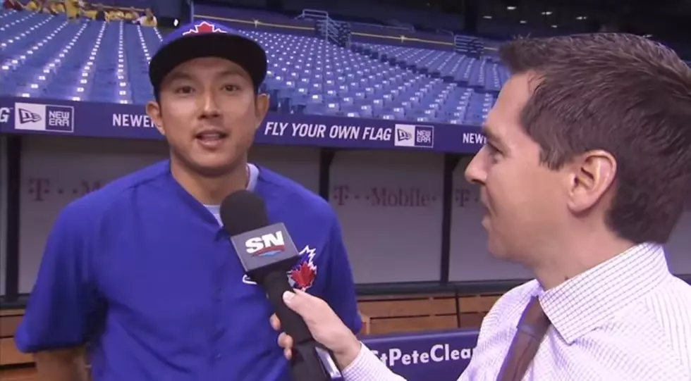 Toronto Baseball Player Hilariously Explains Why Monkeys Don’t Get Cramps