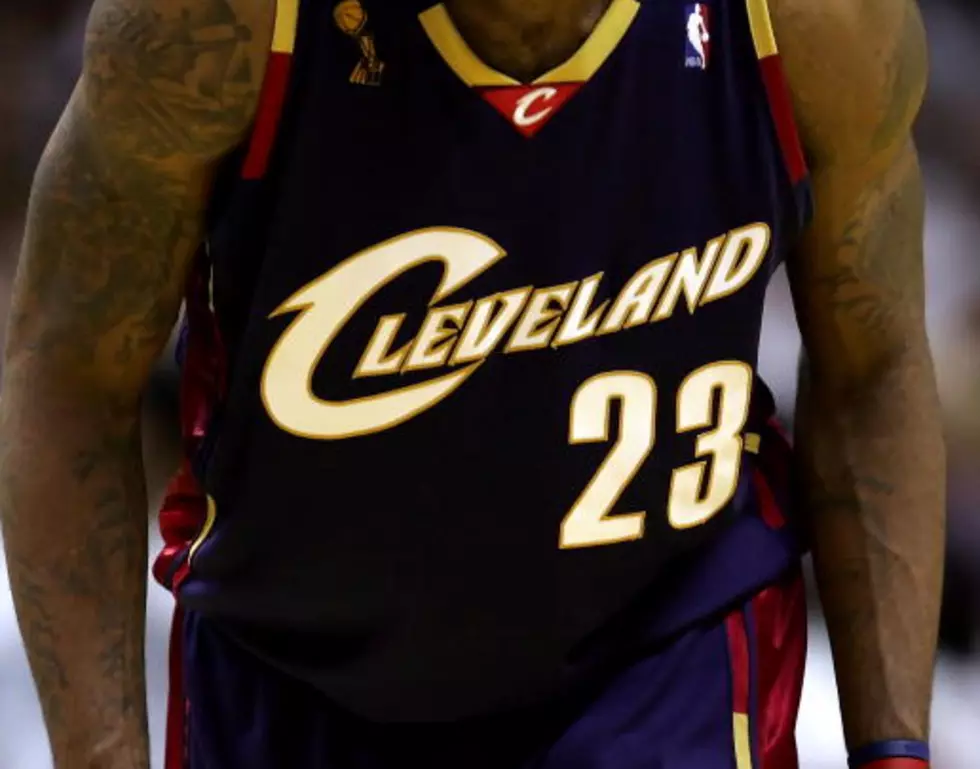 LeBron James Will Wear Number 23 Again
