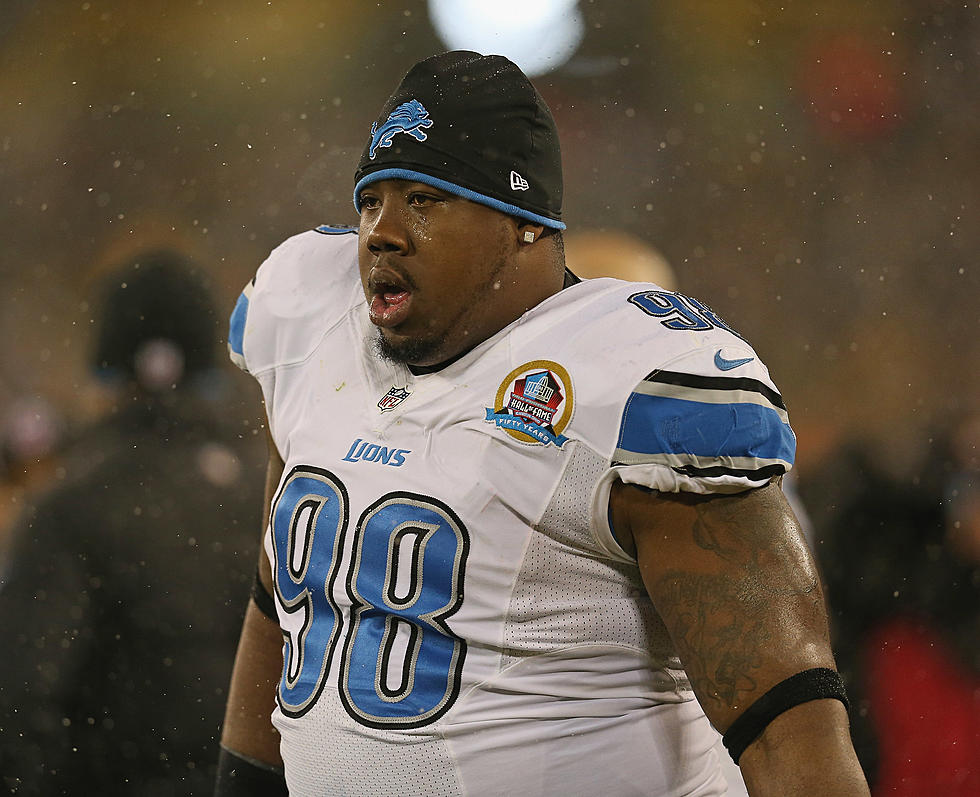 No Jail Time for Lions Defensive Tackle Convicted of Drunken Driving