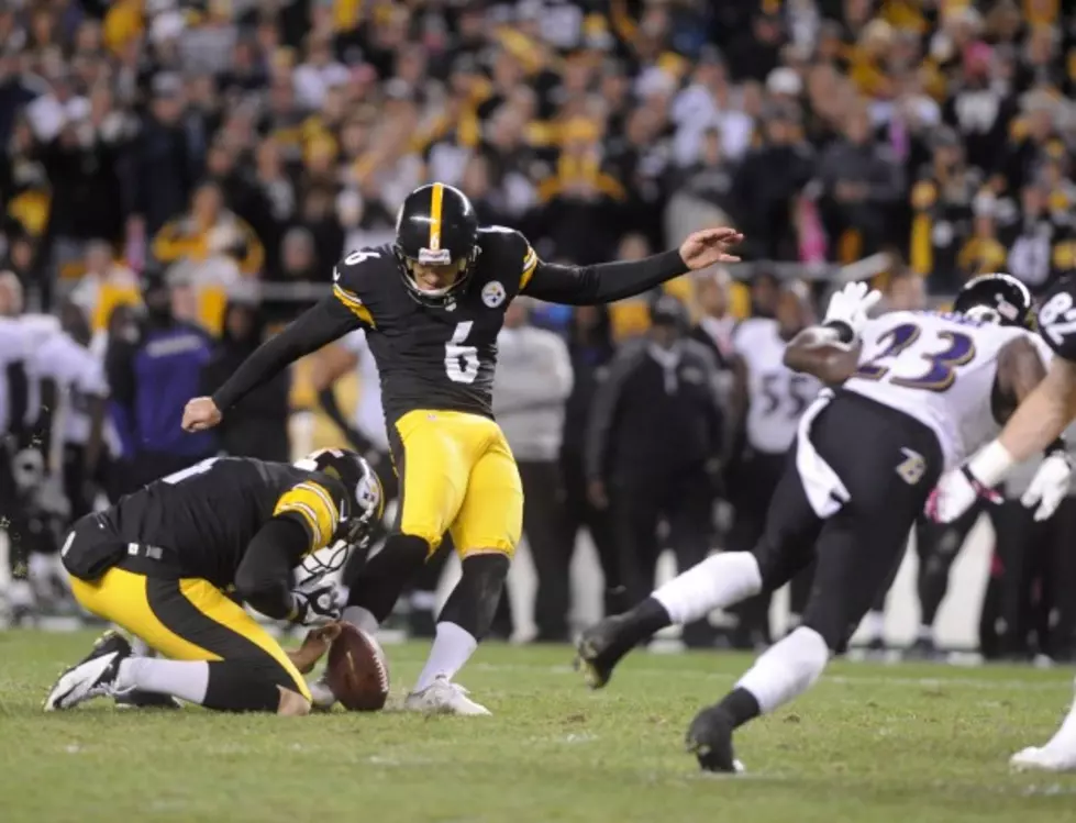 Steelers Sign Kicker Suisham to 4-Year Contract Extension