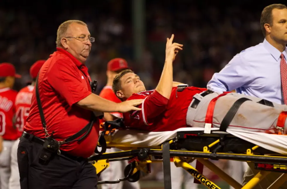 LA Angels Pitcher Garrett Richards Out 6-9 Months After Gruesome Knee Injury [VIDEO]