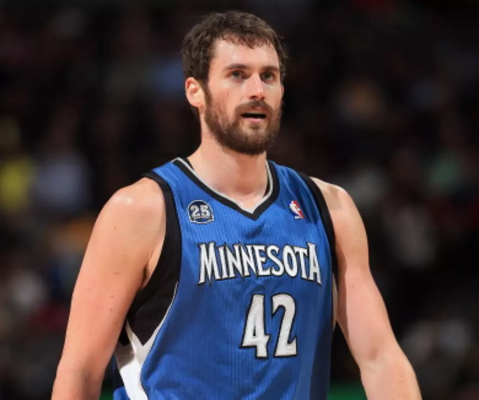 Kevin Love To Be Traded To Cleveland Cavaliers