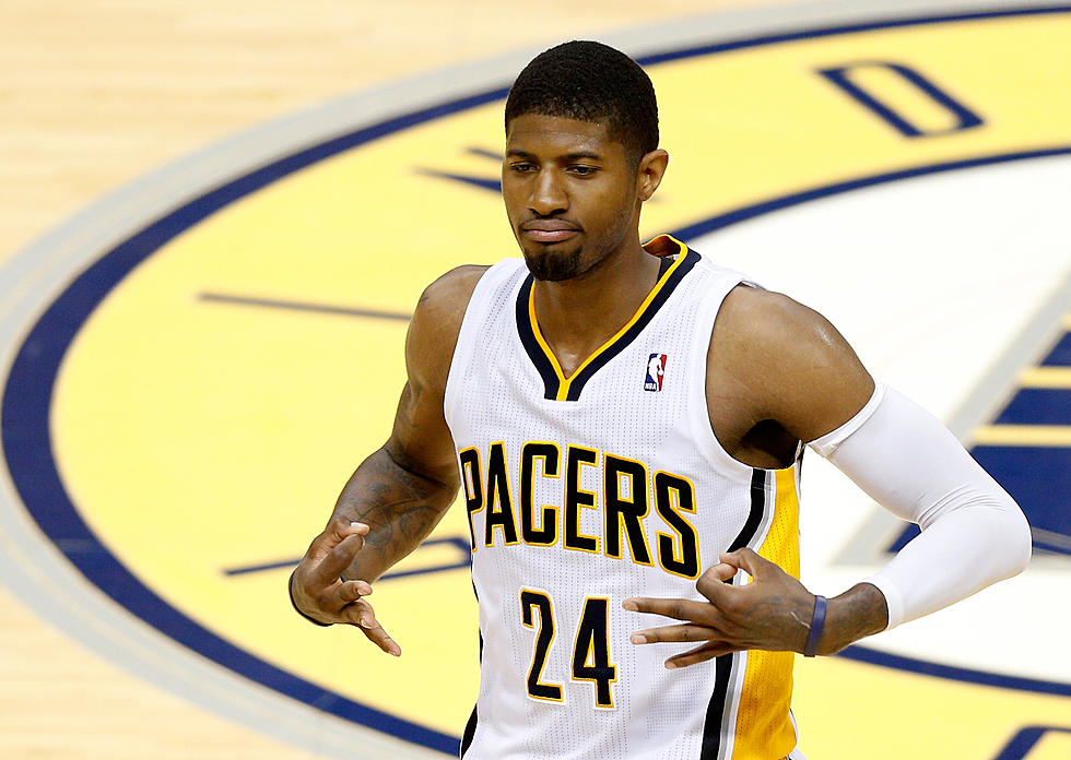NBA Star Paul George Defends Ray Rice on Twitter, Then Apologizes