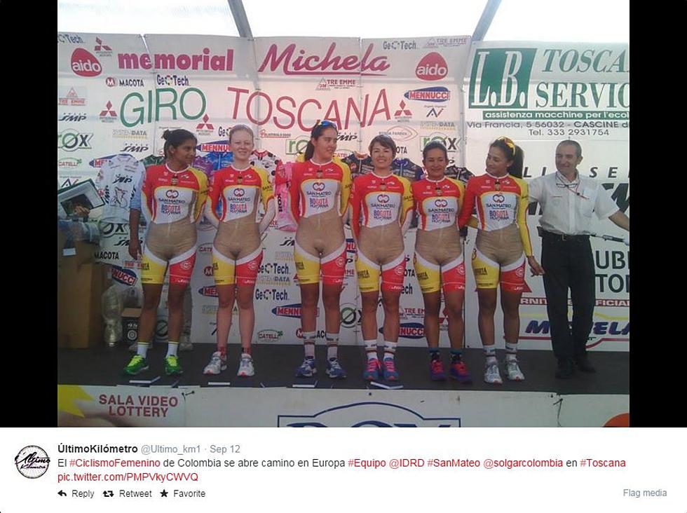 Colombian Women&#8217;s Cycling Jersey Is Epic Awesomeness