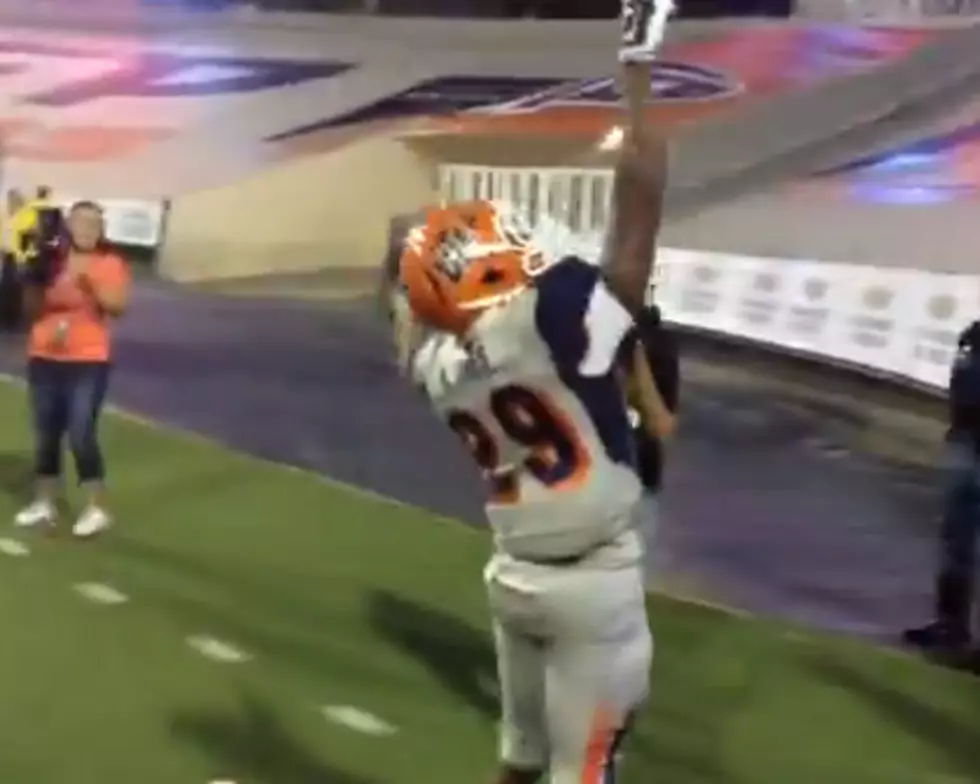 Watch UTEP RB And The Nation’s Leading Rusher Aaron Jones Score 2 TDs Against Texas Tech