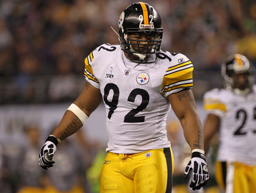 James Harrison Comes Out Of Retirement And Signs With Steelers