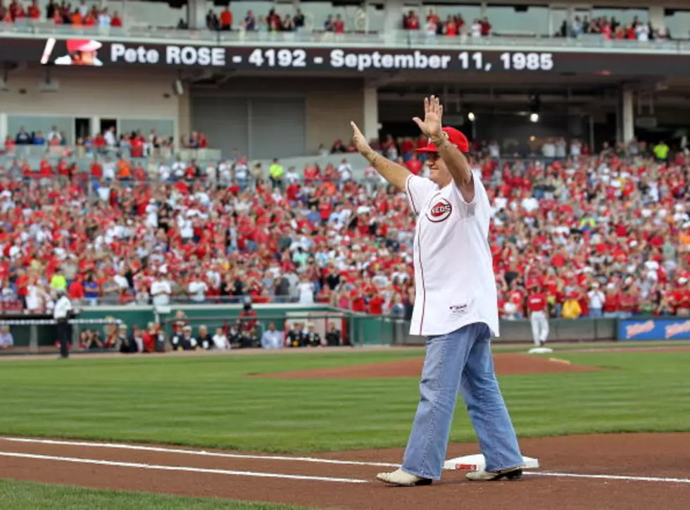 Pete Rose Believes Living or Dead, He Will Get Into Hall of Fame [VIDEO]