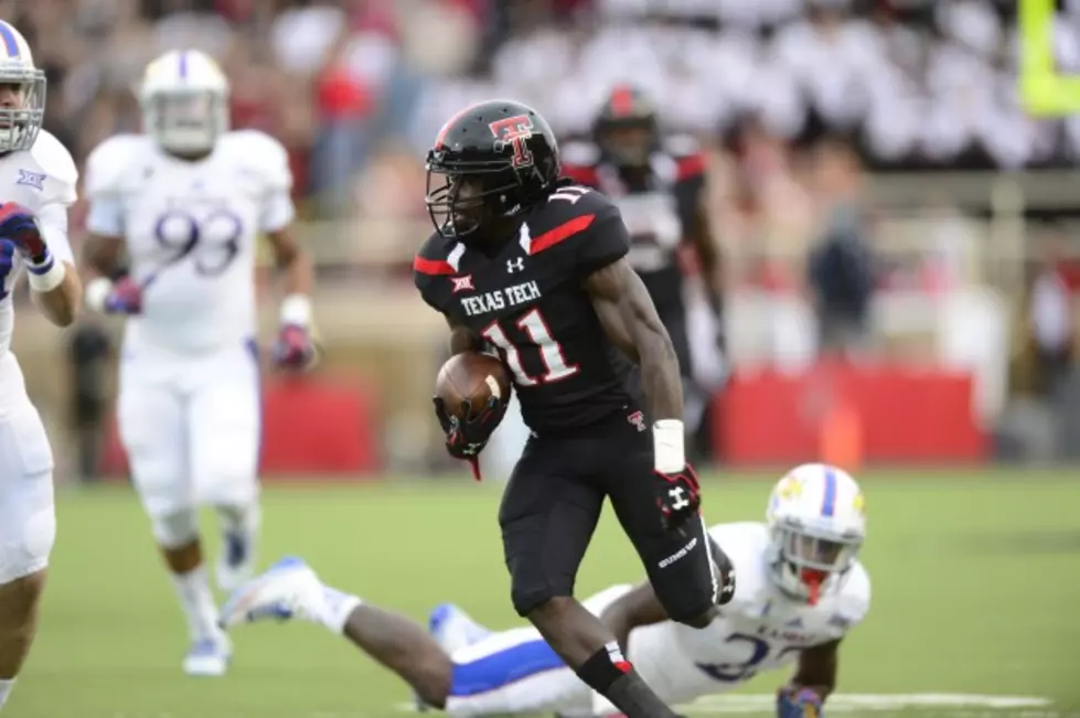 Texas Tech Receiver Injured During Off-Campus Shooting