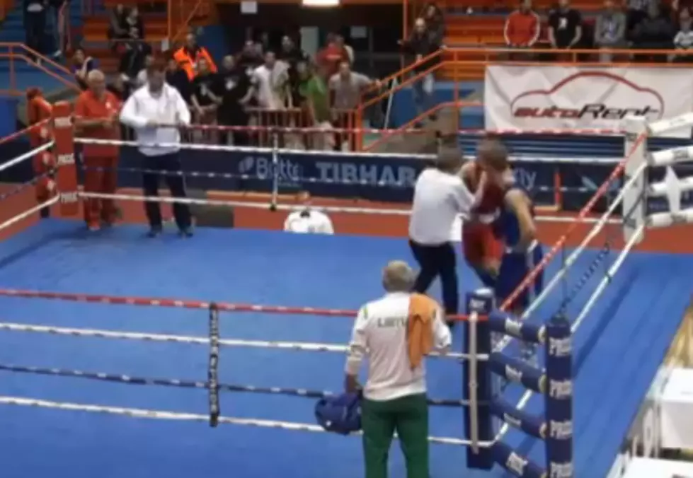 Watch A Croatian Boxer Attack A Referee After A Match