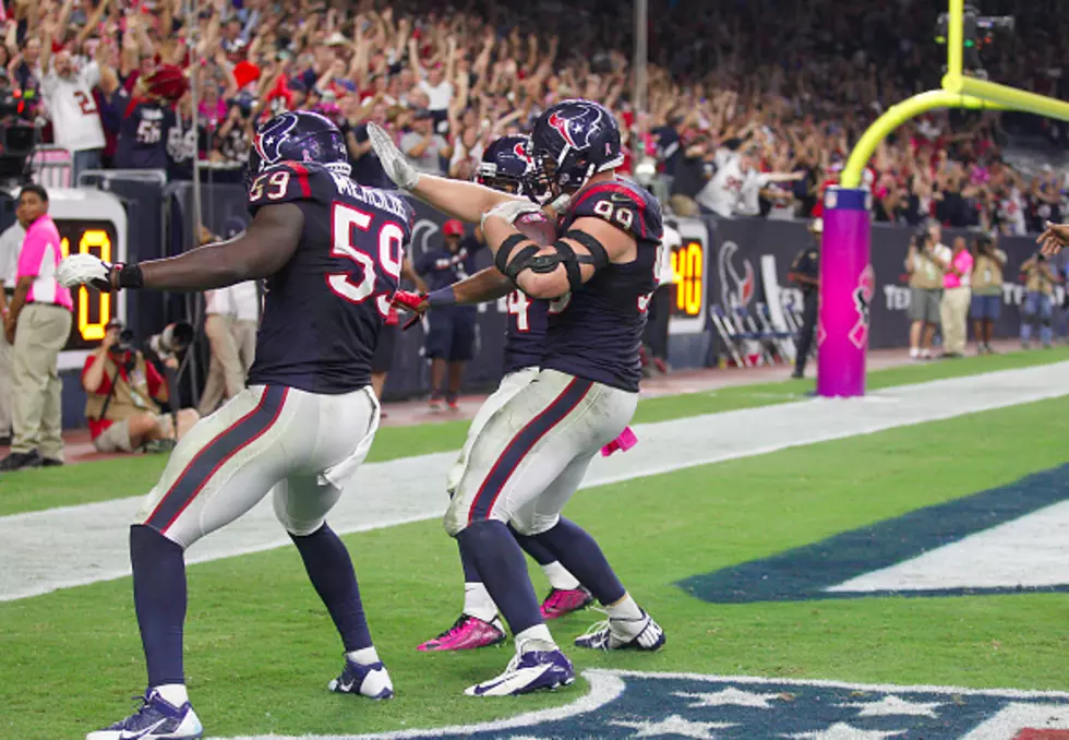 Watch J.J. Watt Score A TD And Celebrate With A Sweet Dance