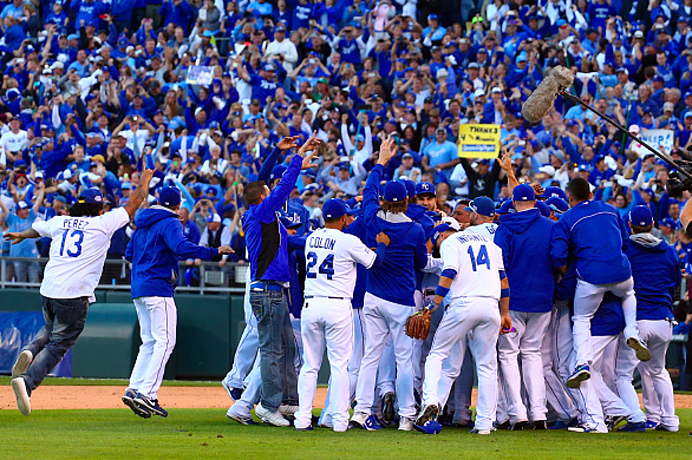 The Kansas City Royals Are Going To The World Series