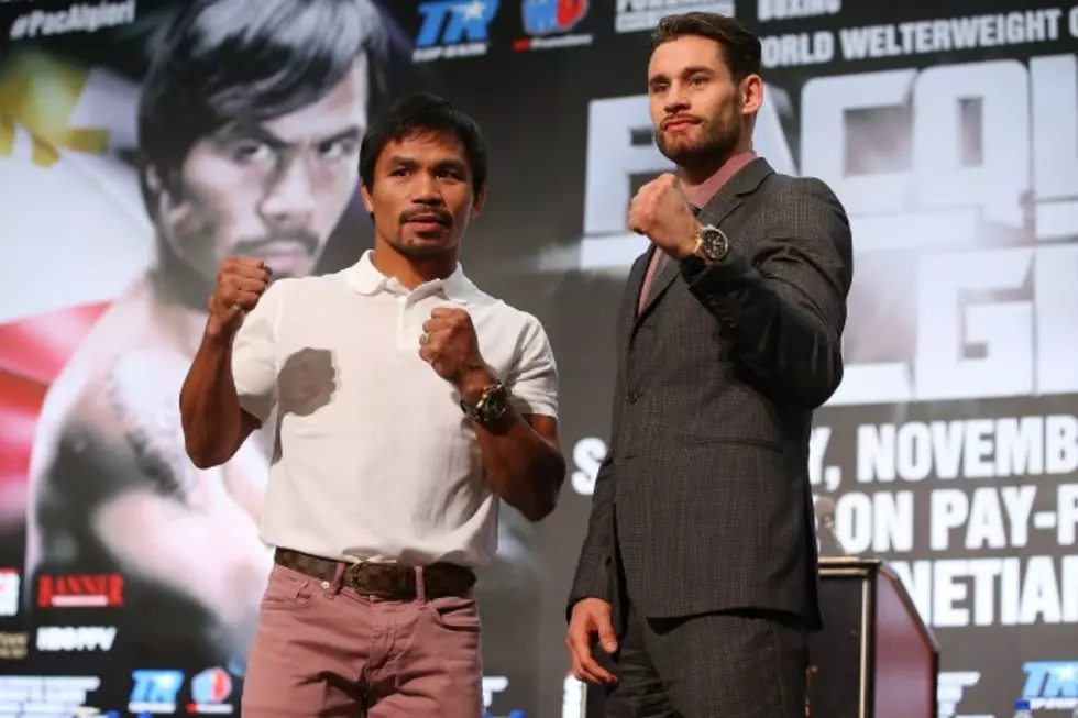 Chris Algieri Fears No Man, Not Even The Great Pac-Man