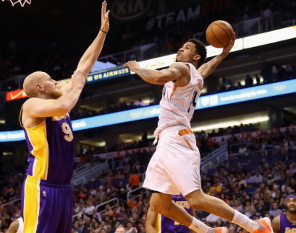 Gerald Green Dunks The Lakers