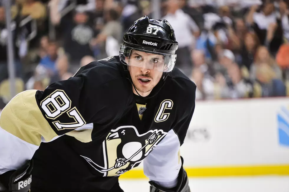 Penguins Star Sidney Crosby Diagnosed with Mumps