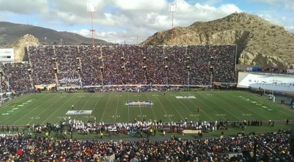 Showing Up for Sun Bowl a Positive Sign for El Paso